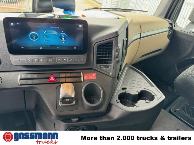 Camión multibasculante Mercedes-Benz Actros 2645 L 6x4, MultimediaCockpit,