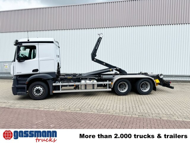 Camión multibasculante Mercedes-Benz Actros 2645 L 6x4, MultimediaCockpit,