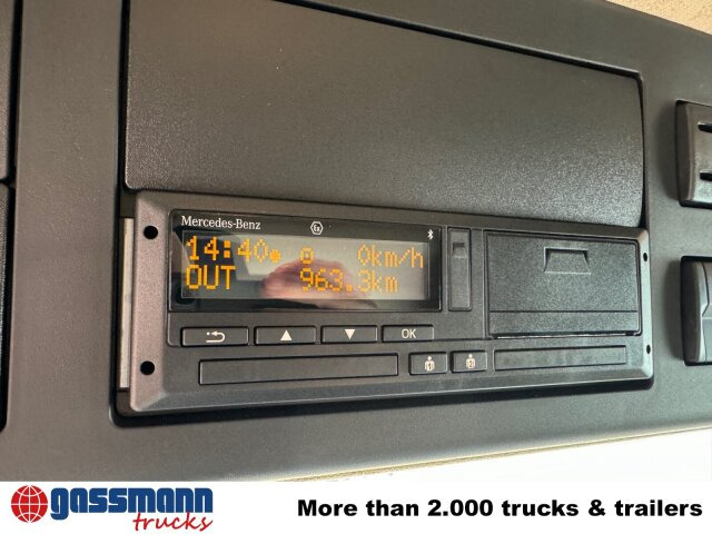Camión multibasculante Mercedes-Benz Actros 2645 L 6x4, MultimediaCockpit,