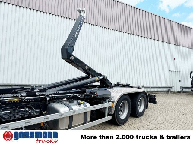 Camión multibasculante Mercedes-Benz Actros 2645 L 6x4, MultimediaCockpit,