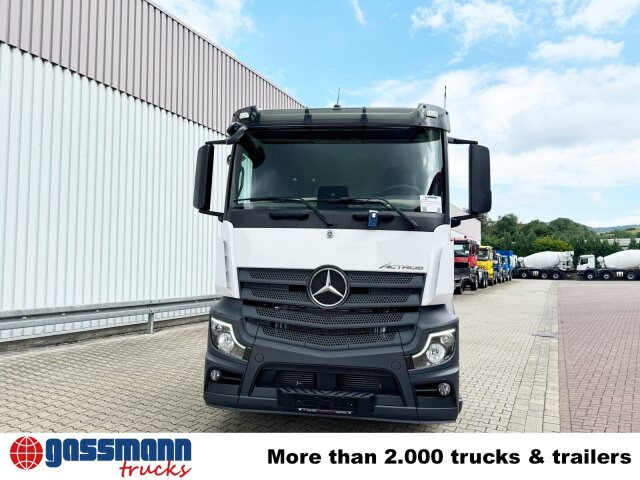Camión multibasculante Mercedes-Benz Actros 2645 L 6x4, MultimediaCockpit,