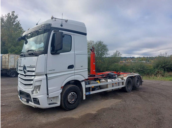 Camión multibasculante Mercedes-Benz Actros 2646
