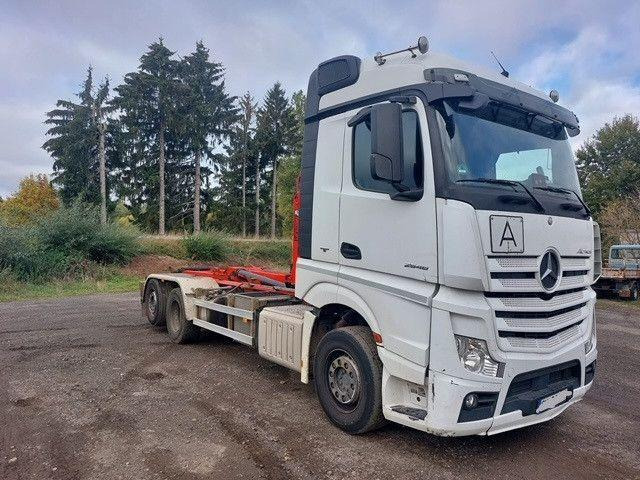 Camión multibasculante Mercedes-Benz Actros 2646