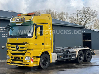 Camión multibasculante Mercedes-Benz Actros 2660 V8 6x4 Euro5 Meiller-Abrollkipper 