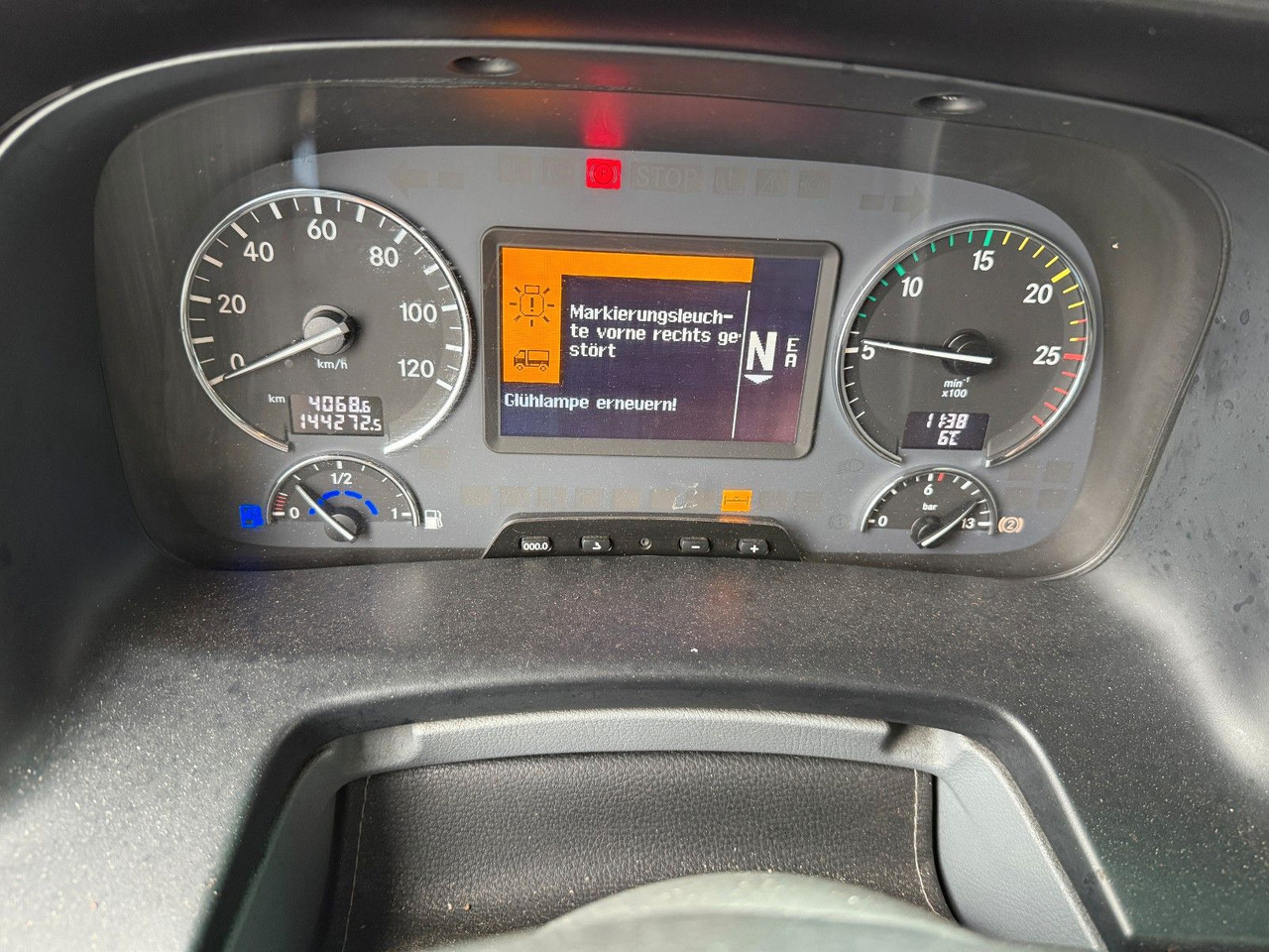 Camión multibasculante Mercedes-Benz Actros 2841L 6x2 Kranhydraulik Multilift Winterd