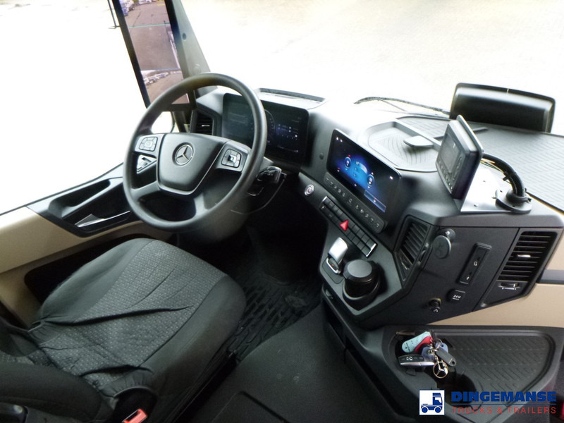 Camión multibasculante Mercedes-Benz Actros 2843 6x2 Hyva container hook 20t