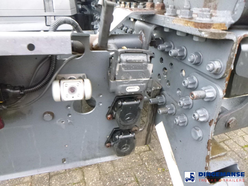 Camión multibasculante Mercedes-Benz Actros 2843 6x2 Hyva container hook 20t