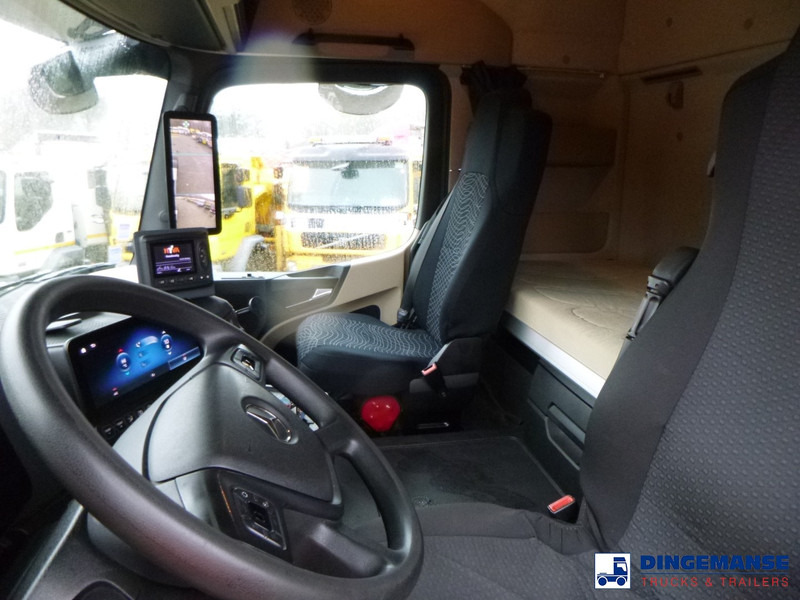 Camión multibasculante Mercedes-Benz Actros 2843 6x2 Hyva container hook 20t