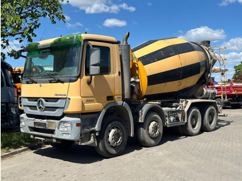 Camión multibasculante  Mercedes-Benz Actros 3241 B 8x4  Betonmischer Liebherr, Deutsc