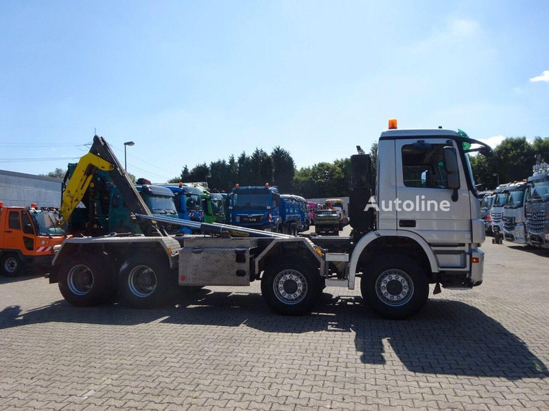 Camión multibasculante Mercedes-Benz Actros 3244 - Hook lift truck 8x4