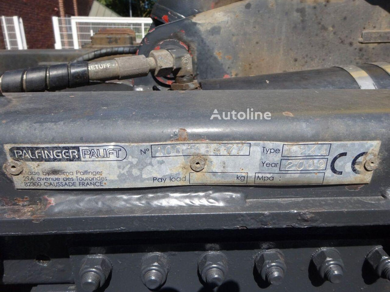 Camión multibasculante Mercedes-Benz Actros 3244 - Hook lift truck 8x4