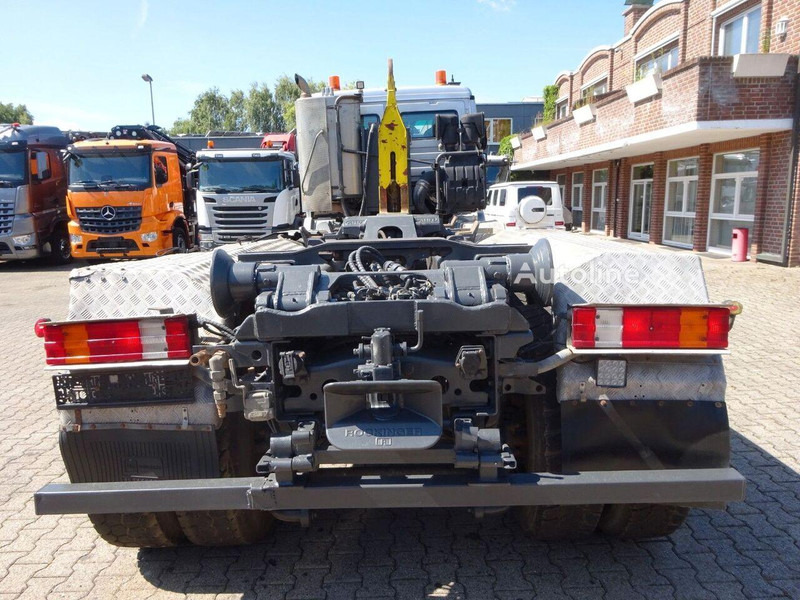 Camión multibasculante Mercedes-Benz Actros 3244 - Hook lift truck 8x4