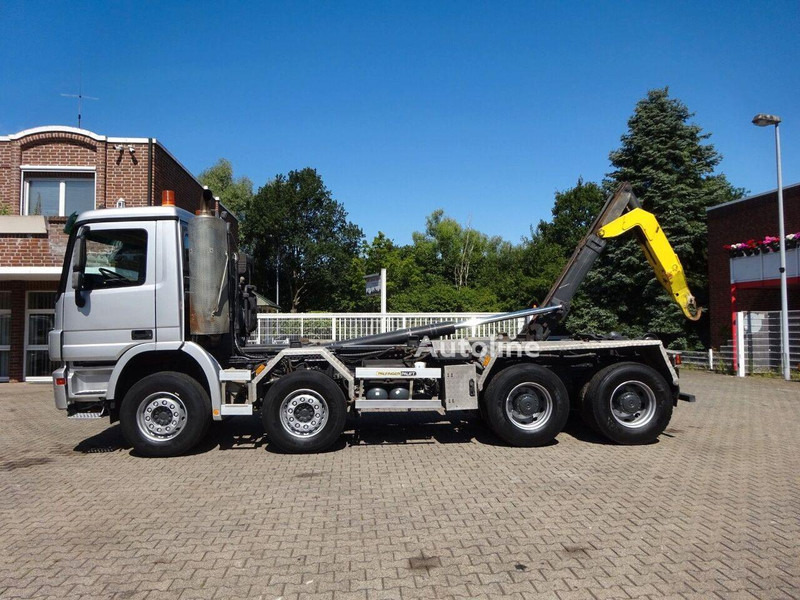 Camión multibasculante Mercedes-Benz Actros 3244 - Hook lift truck 8x4