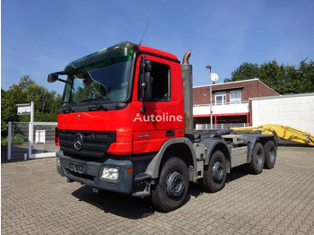 Camión multibasculante Mercedes-Benz Actros 3246 - Hook lift truck