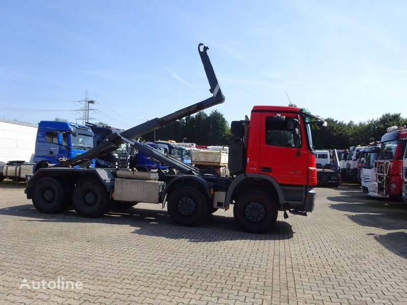 Camión multibasculante Mercedes-Benz Actros 3246 - Hook lift truck