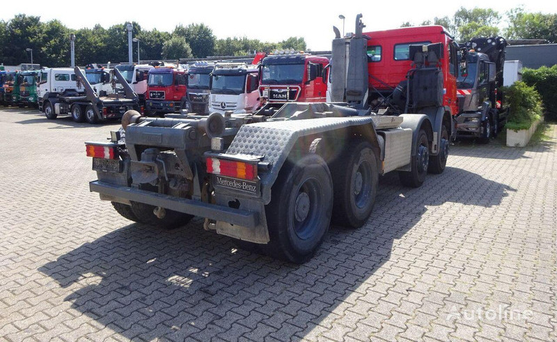 Camión multibasculante Mercedes-Benz Actros 3246 - Hook lift truck