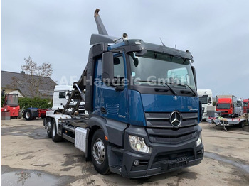 Camión multibasculante Mercedes-Benz Actros 4 2542 Meiller-RK20.65*Retarder/Lenk+Lift 