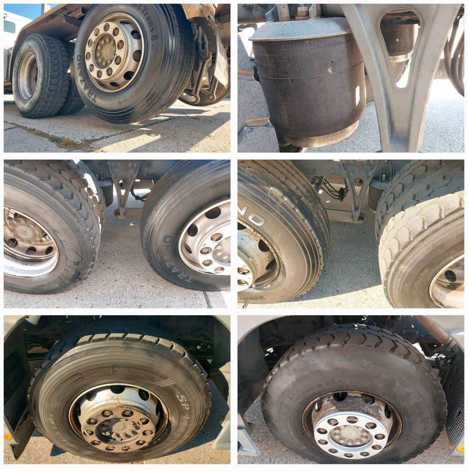 Camión multibasculante Mercedes-Benz Actros 6-Zyl. 2546 ABROLLKIPPER MEILER