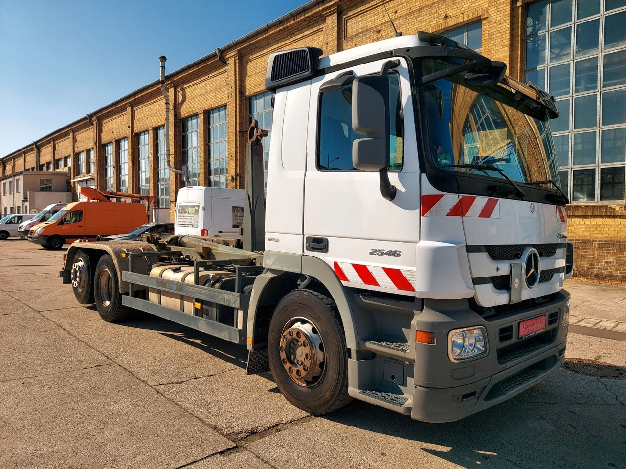 Camión multibasculante Mercedes-Benz Actros 6-Zyl. 2546 ABROLLKIPPER MEILER