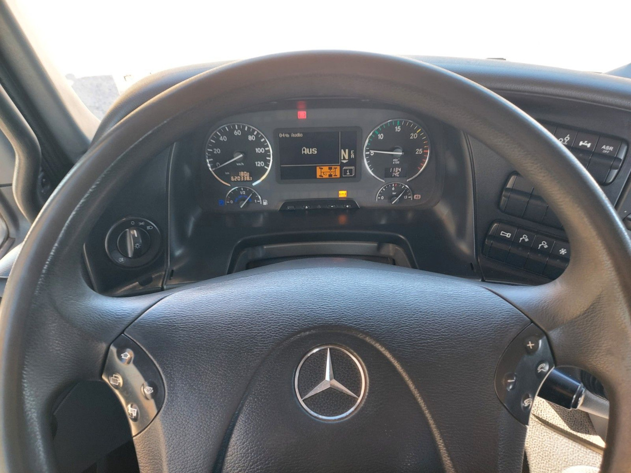 Camión multibasculante Mercedes-Benz Actros 6-Zyl. 2546 ABROLLKIPPER MEILER