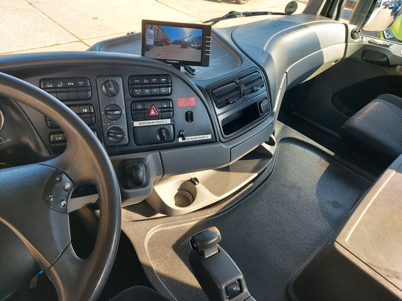 Camión multibasculante Mercedes-Benz Actros 6-Zyl. 2546 ABROLLKIPPER MEILER