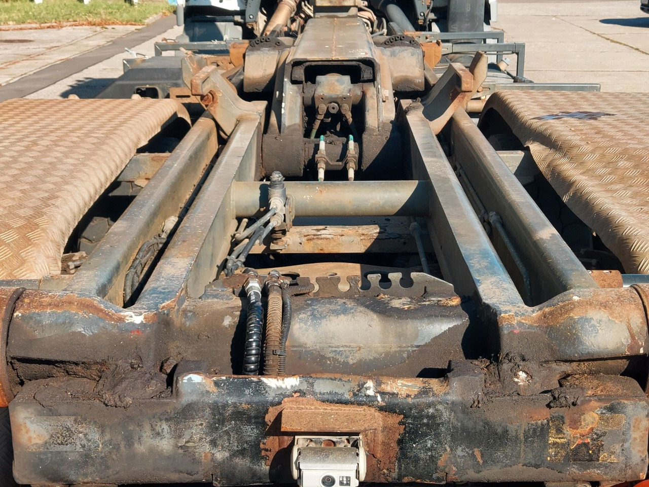 Camión multibasculante Mercedes-Benz Actros 6-Zyl. 2546 ABROLLKIPPER MEILER