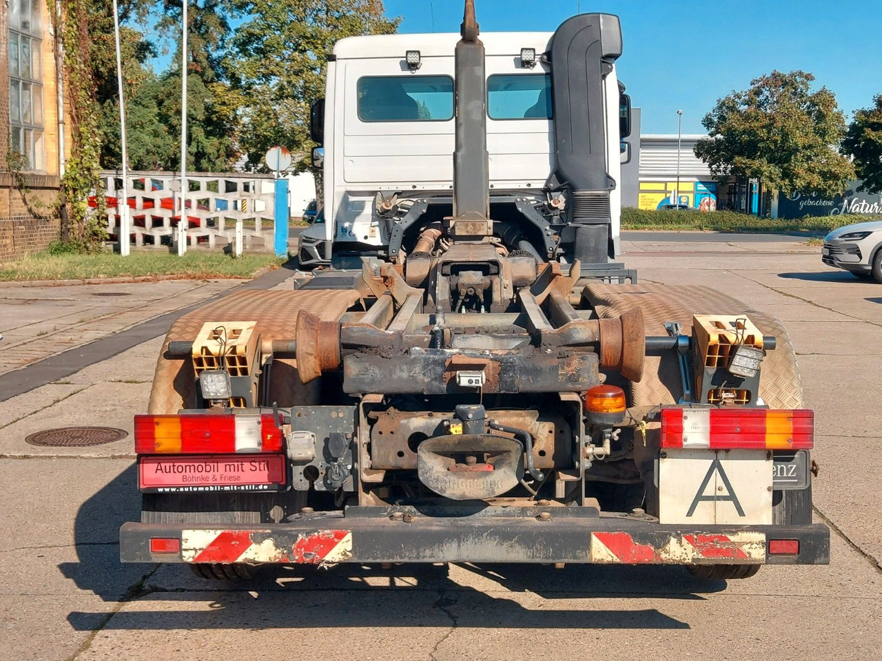 Camión multibasculante Mercedes-Benz Actros 6-Zyl. 2546 ABROLLKIPPER MEILER