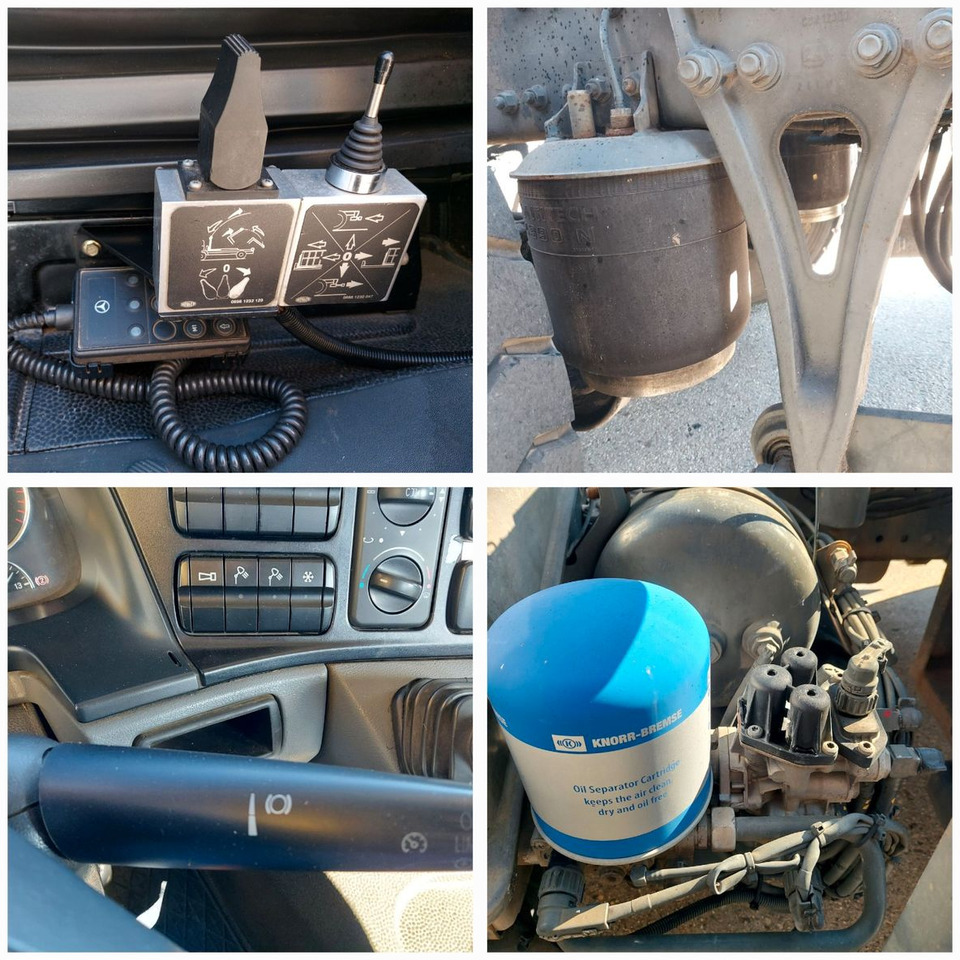 Camión multibasculante Mercedes-Benz Actros 6-Zyl. 2546 ABROLLKIPPER MEILER