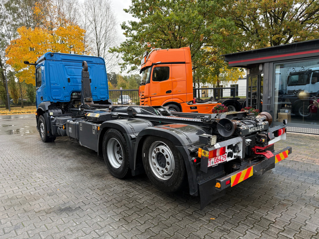 Camión multibasculante Mercedes-Benz Actros MP5 2546 6X2 Meiller RS21