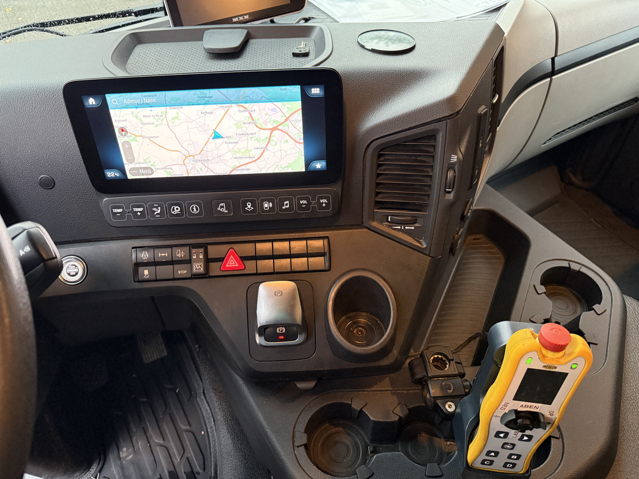 Camión multibasculante Mercedes-Benz Actros MP5 2546 6X2 Meiller RS21