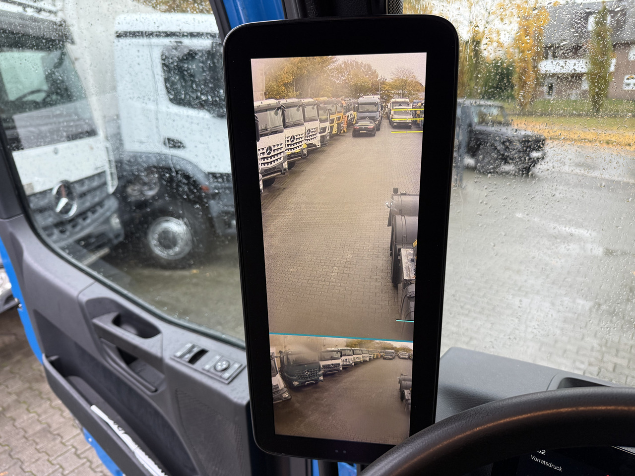 Camión multibasculante Mercedes-Benz Actros MP5 2546 6X2 Meiller RS21