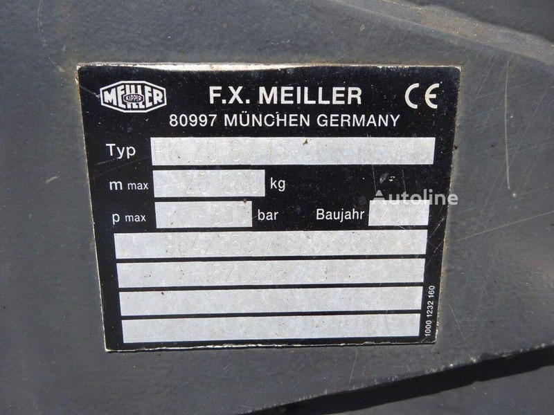 Camión multibasculante Mercedes-Benz Antos 2532 - Hook lift truck