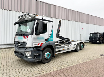Camión multibasculante Mercedes-Benz Antos 2536 L 6x2 Antos 2536 L 6x2, Liftachse, Hiab XR 21S61 bis 7 m Container