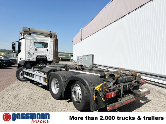 Camión multibasculante Mercedes-Benz Antos 2543 L 6x2, Lenk-/Liftachse