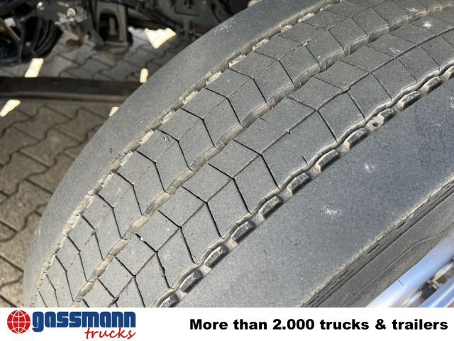 Camión multibasculante Mercedes-Benz Antos 2543 L 6x2, Lenk-/Liftachse