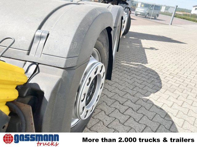 Camión multibasculante Mercedes-Benz Antos 2543 L 6x2, Lenk-/Liftachse