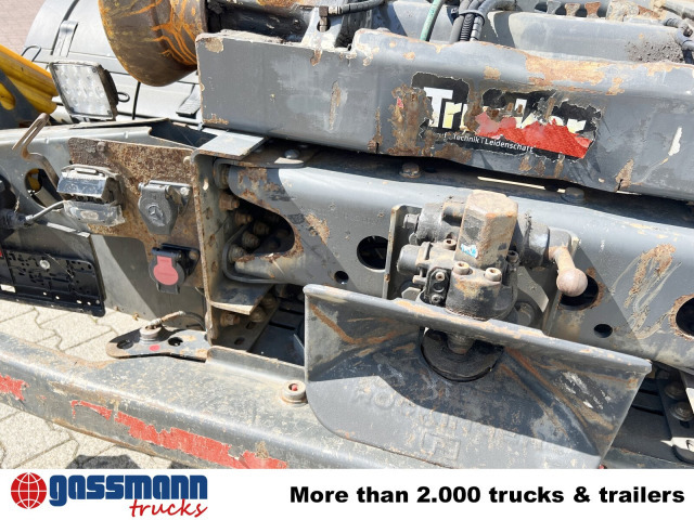 Camión multibasculante Mercedes-Benz Antos 2543 L 6x2, Lenk-/Liftachse