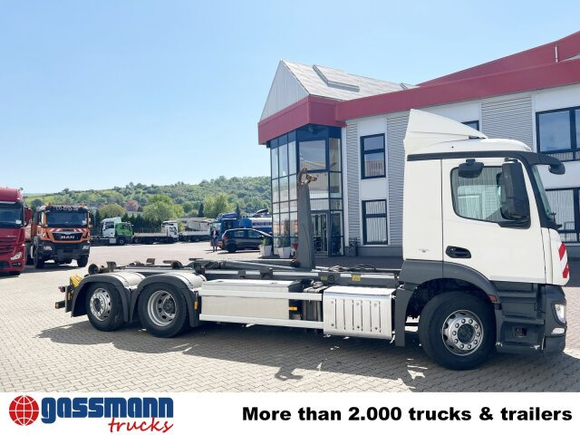Camión multibasculante Mercedes-Benz Antos 2543 L 6x2, Lenk-/Liftachse