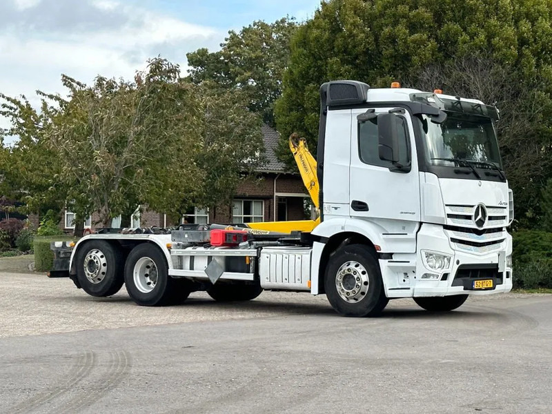 Camión multibasculante Mercedes-Benz Antos 2545!!EUR6 HAAK/ABROLLKIPPER!!KNICKARM!!
