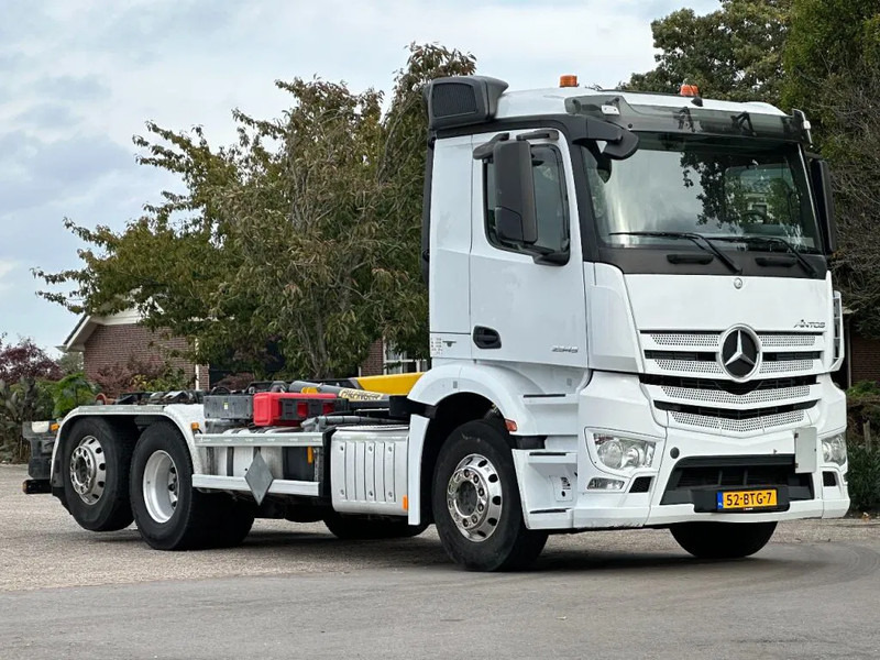 Camión multibasculante Mercedes-Benz Antos 2545!!EUR6 HAAK/ABROLLKIPPER!!KNICKARM!!