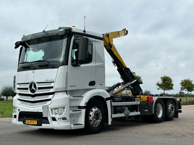 Camión multibasculante Mercedes-Benz Antos 2545!!EUR6 HAAK/ABROLLKIPPER!!KNICKARM!!