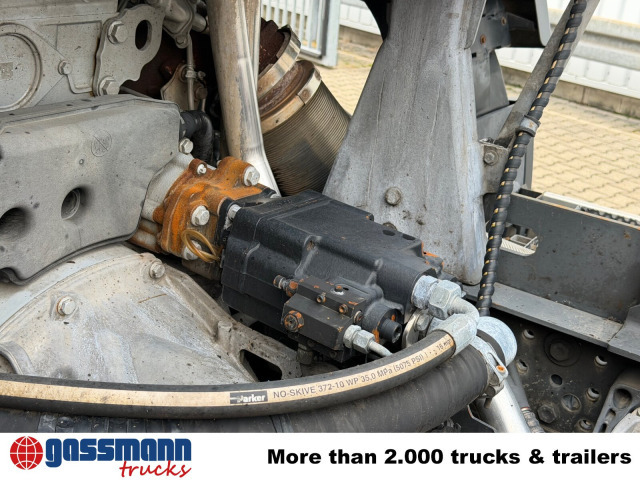 Camión multibasculante Mercedes-Benz Antos 3543 L 8x2/6, Retarder, 2x Lenkachse,