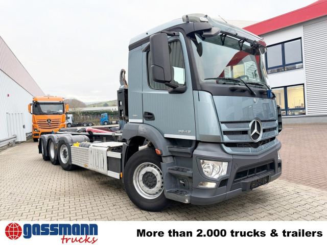 Camión multibasculante Mercedes-Benz Antos 3543 L 8x2/6, Retarder, 2x Lenkachse,