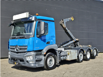 Camión multibasculante Mercedes-Benz Antos 3546 / 8x2/6 / HOOKLIFT / ABROLLKIPPER