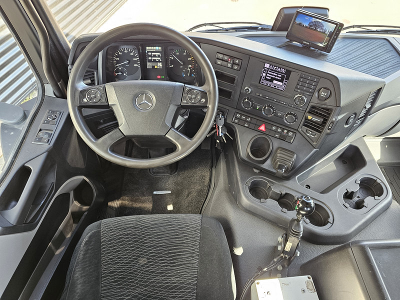 Camión multibasculante Mercedes-Benz Antos 3546 / 8x2/6 / HOOKLIFT / ABROLLKIPPER
