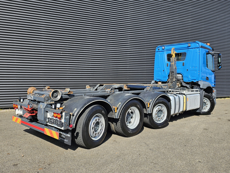 Camión multibasculante Mercedes-Benz Antos 3546 / 8x2/6 / HOOKLIFT / ABROLLKIPPER