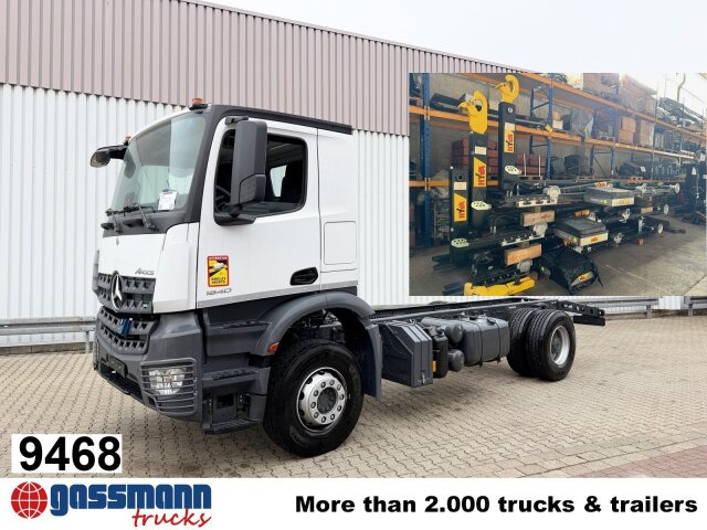 Camión multibasculante Mercedes-Benz Arocs 1840 K 4x2, MultimediaCockpit, 2x