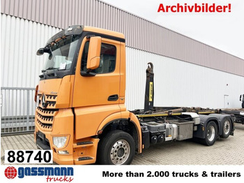 Camión multibasculante Mercedes-Benz Arocs 2552 L 6x2, Lenk-/Liftachse