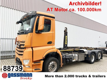 Camión multibasculante Mercedes-Benz Arocs 2552 L 6x2, Lenk-/Liftachse