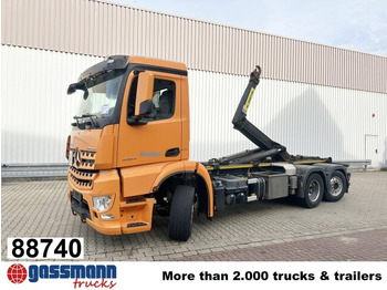 Camión multibasculante Mercedes-Benz Arocs 2552 L 6x2, Lenk-/Liftachse